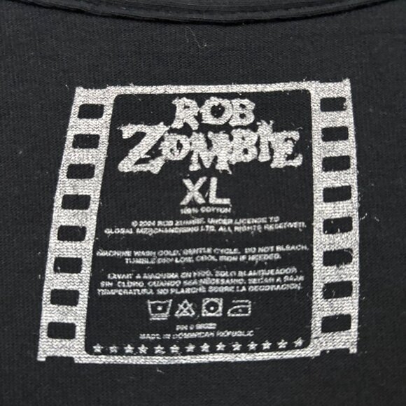 Rob Zombie “I Slam in the back of my Dragula” Graphic T-Shirt Size Extra Large - Picture 4 of 4